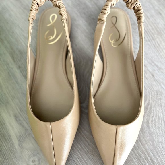 Sam Edelman Shoes - NEW Sam Edelman Flats - Whitney Slingback Pointed Toe Flat (Size 8)